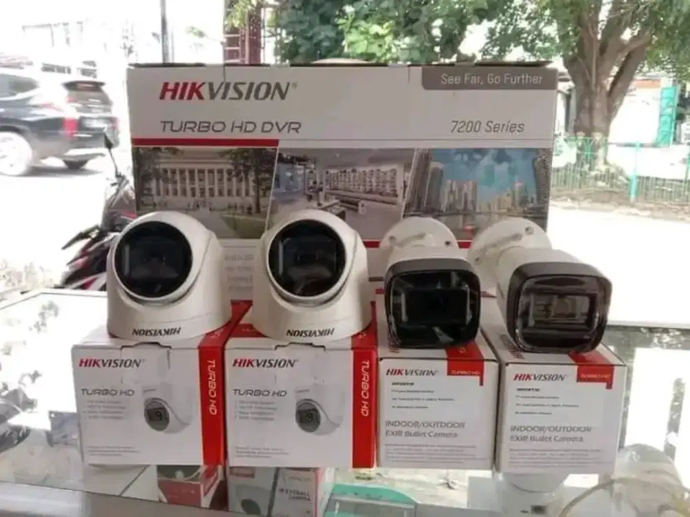 SEDIYA PAKET KAMERA CCTV LENGKAP PLLS JASA PASANG YA