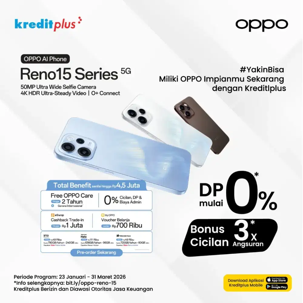 PROMO CICILAN HP dan ELEKTRONIK