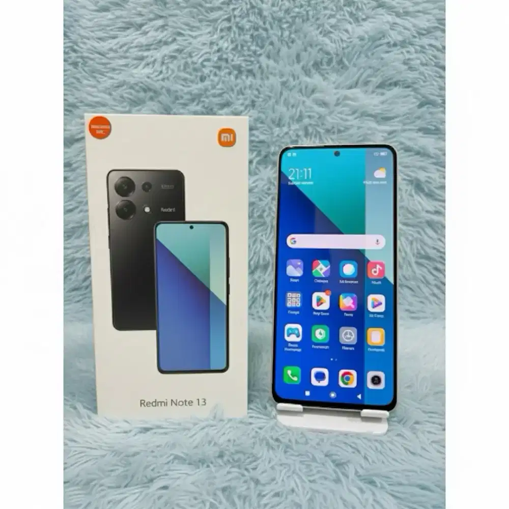 Xiaomi redmi note 13 8/128 resmi second original mulus