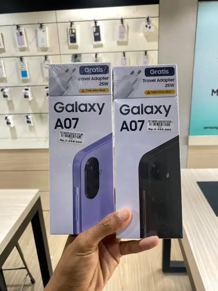 Samsung Galaxy A07 Garansi Resmi Atlantis Dahsyat