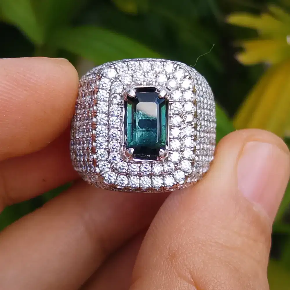 Natural Indicolite Tourmaline (Lagoon Color)