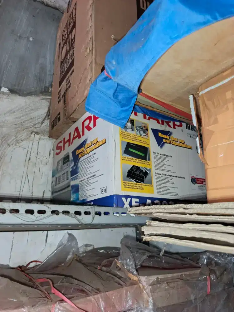 Mesin kasir Sharp XE-A203