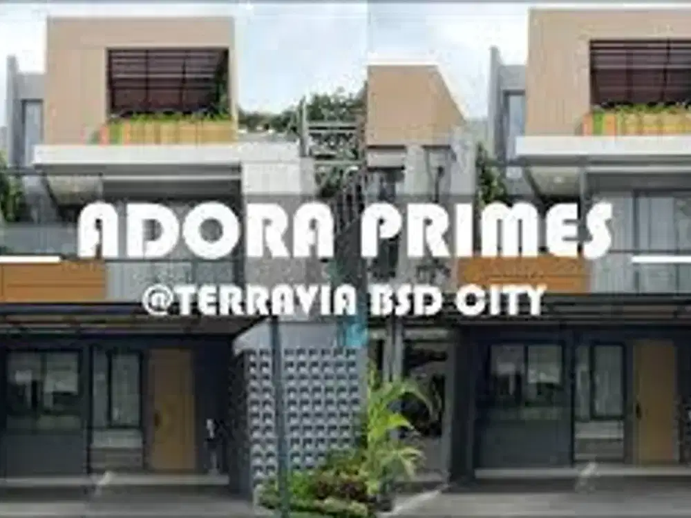 Terravia Bsd Primes Free ac 4 Adora dekat GRAND LUCKY! Rumah 3lt 2.9ma