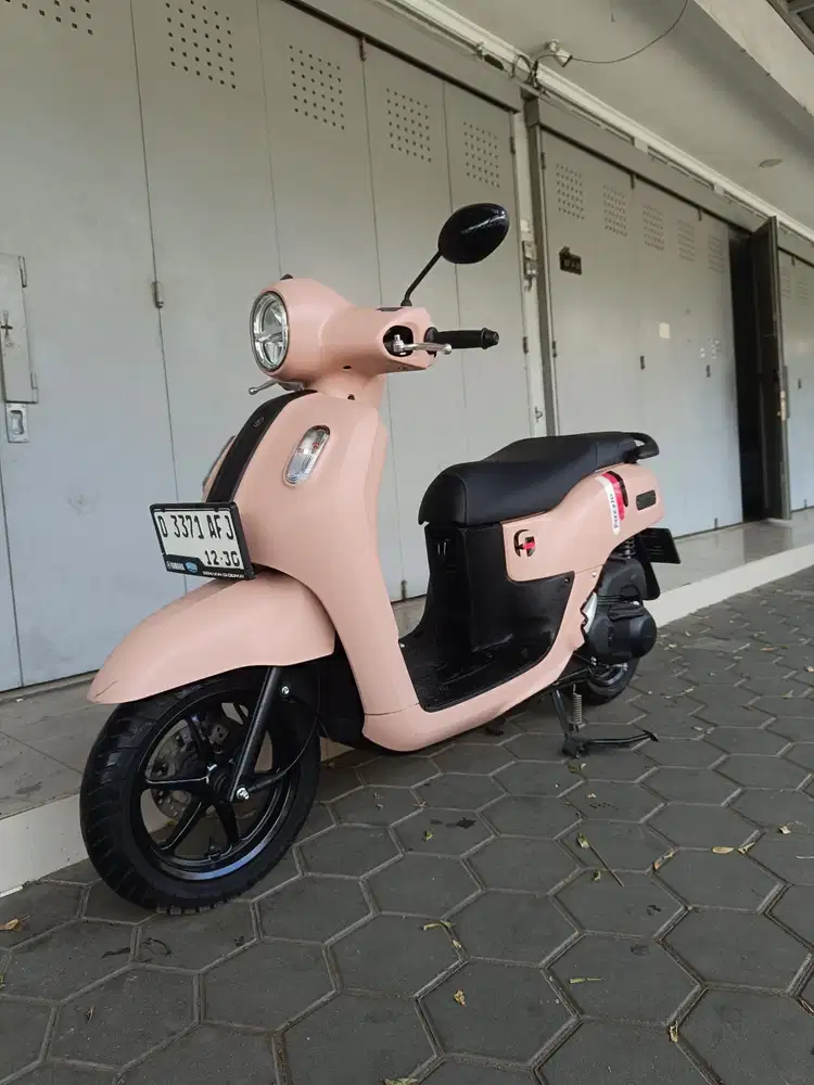 Yamaha fazio lux 2025 mulus seperti  baru