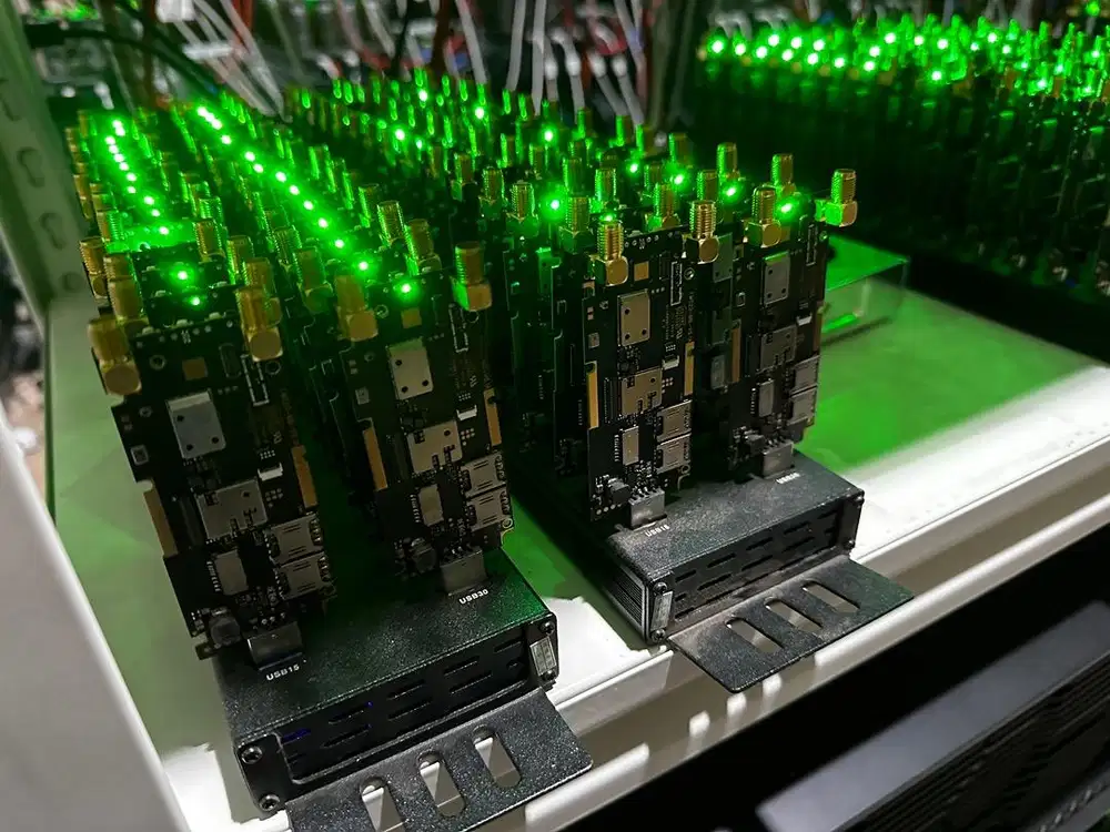 Modem pool LTE SIM | GSM Gateway | USB HUB