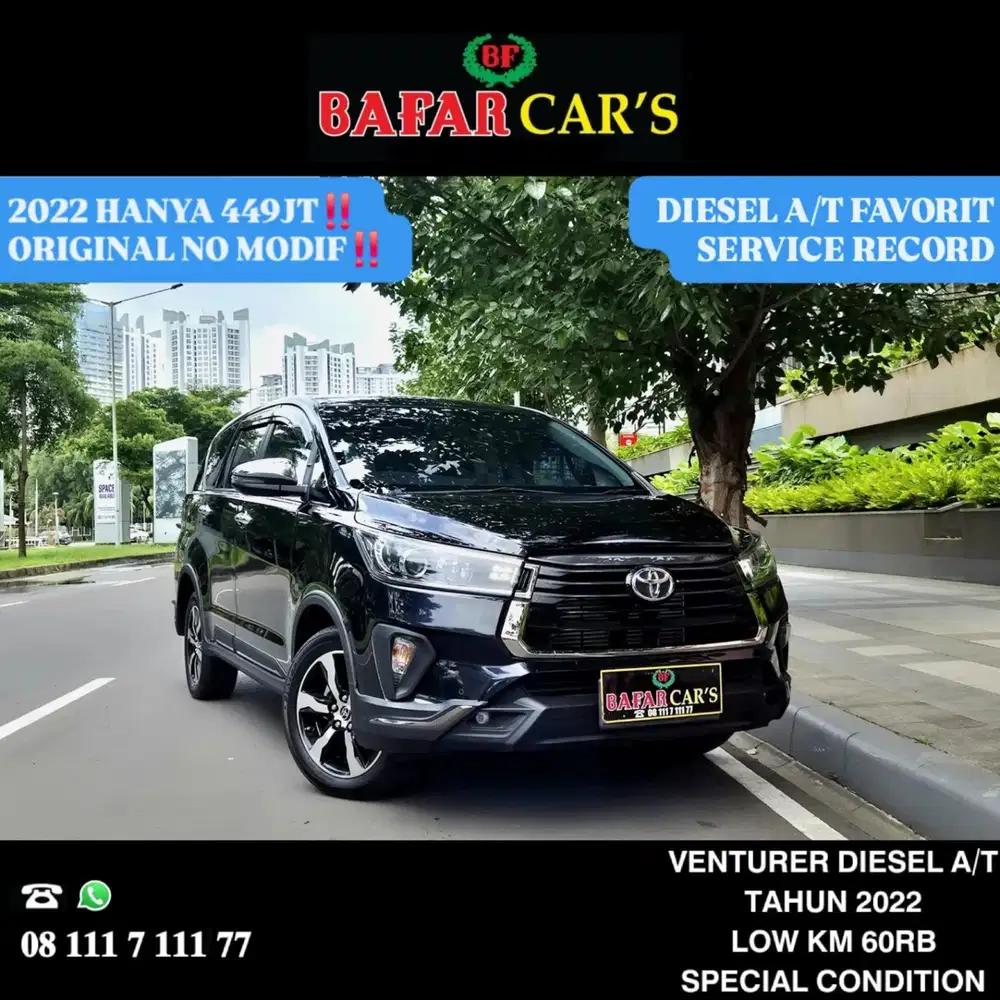 Innova Venturer Diesel Matic 2022