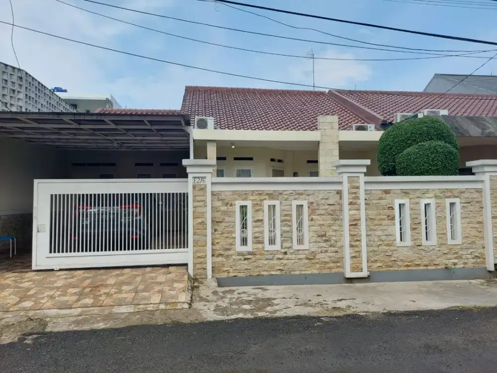 Dijual Rumah di Villa Bintaro Indah 1 Lantai Lokasi Strategis
