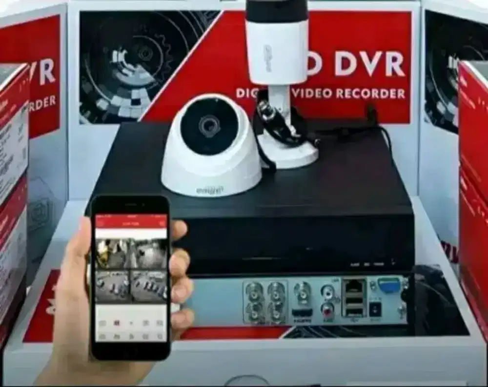 SEDIYA PAKET KAMERA CCTV LENGKAP PLLS JASA PASANG YA