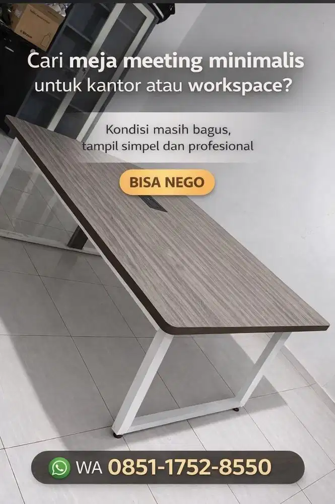 Meja kantor second