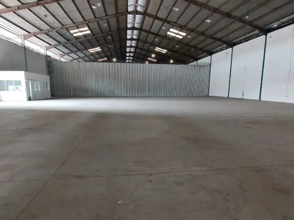 Gudang Ancol Jakarta Utara Luas 900 m² – Dekat Pelabuhan & Tol Bandara!