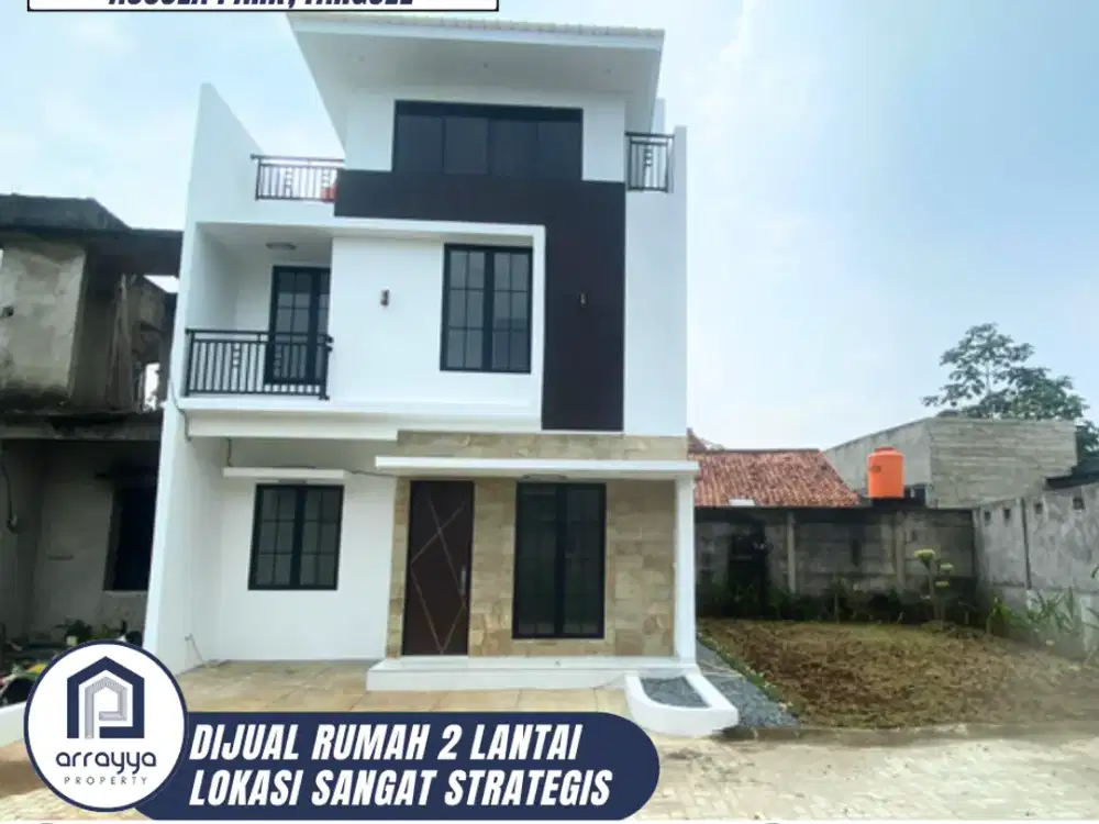 RUMAH 2 LANTAI CLUSTER ACCOLA PARK SERPONG 'GL105'