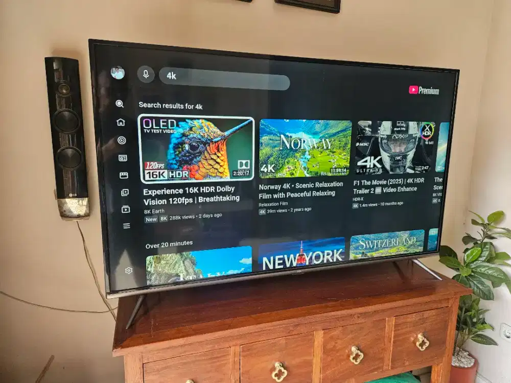 TCL ANDROID TV 55 A8