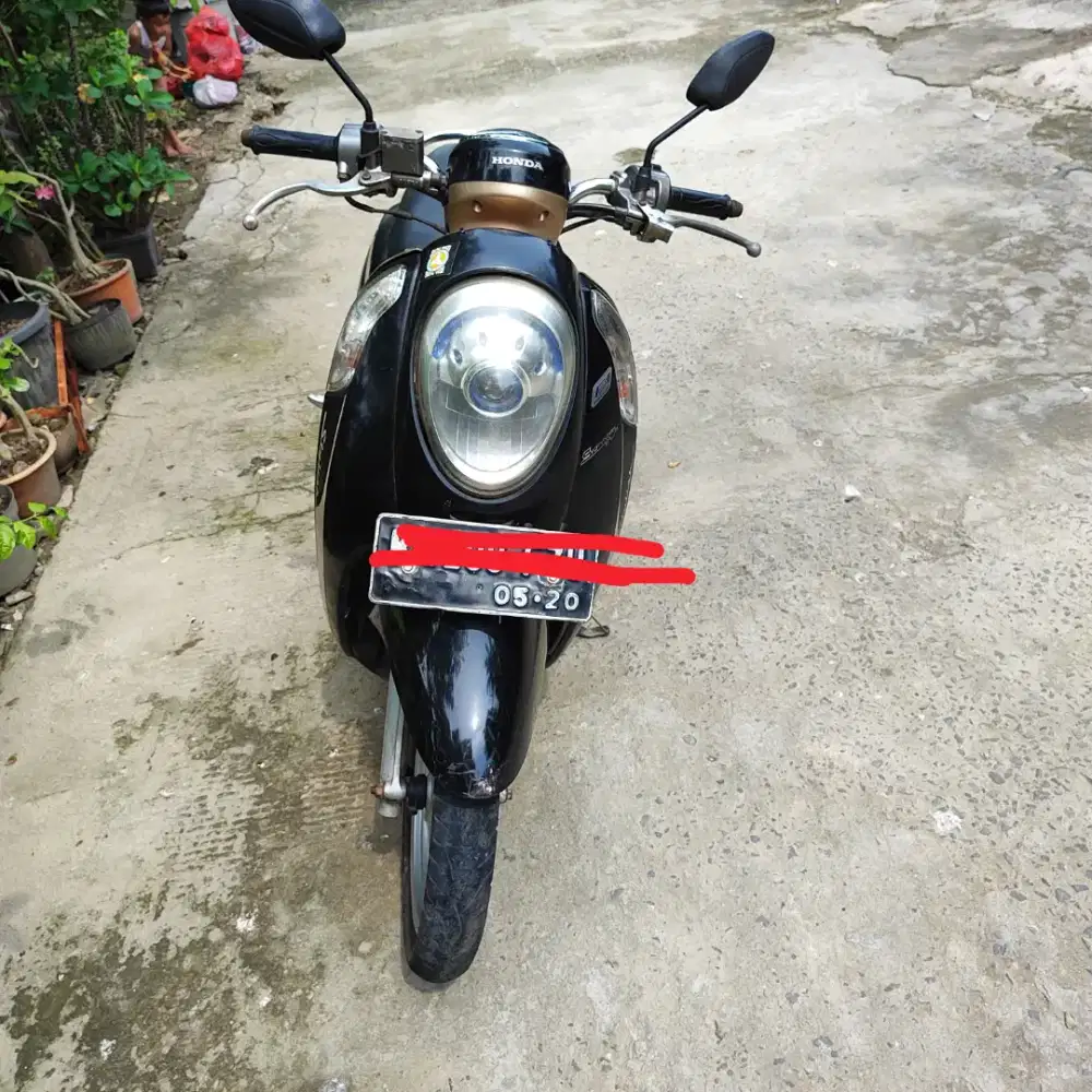 Motor Honda Scoopy 2015