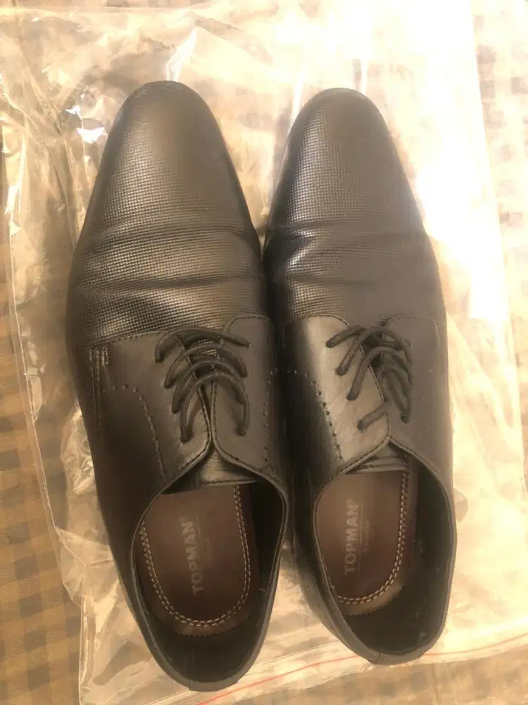 sepatu pantofel TopMan uk 42