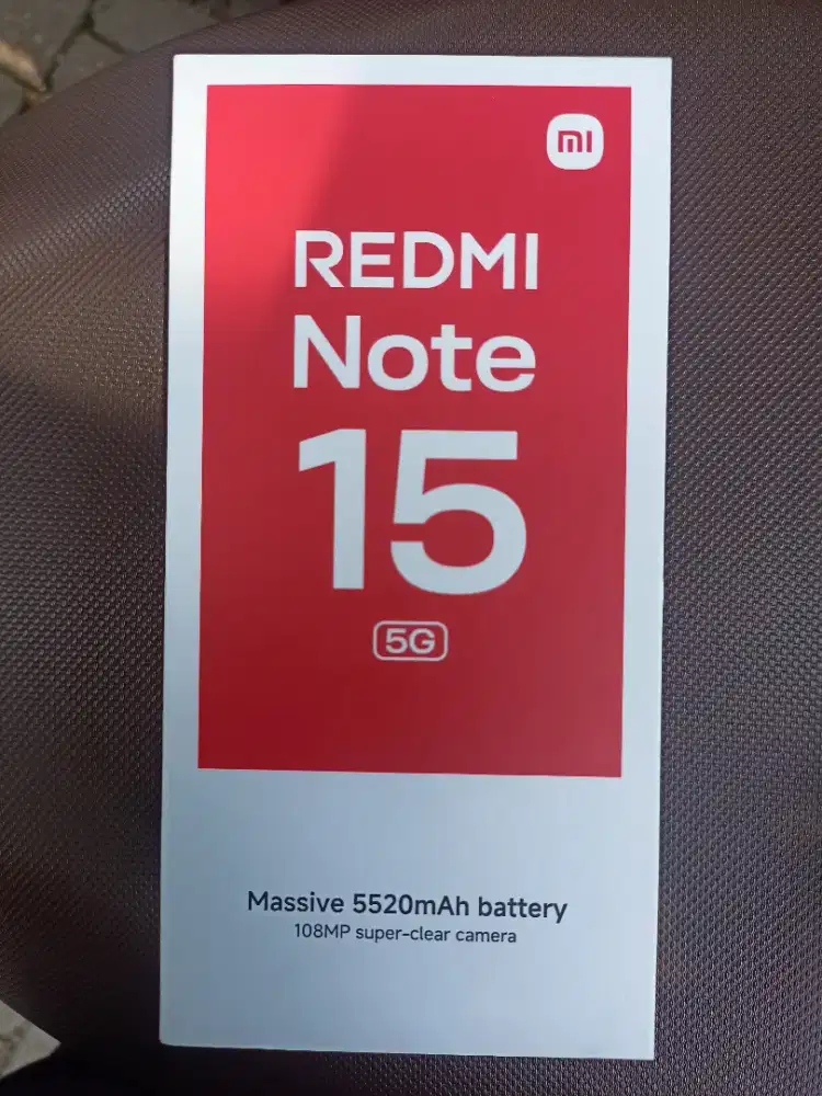 XIAOMI REDMI NOTE 15 5G | 12/512GB | NEGO TIPIS