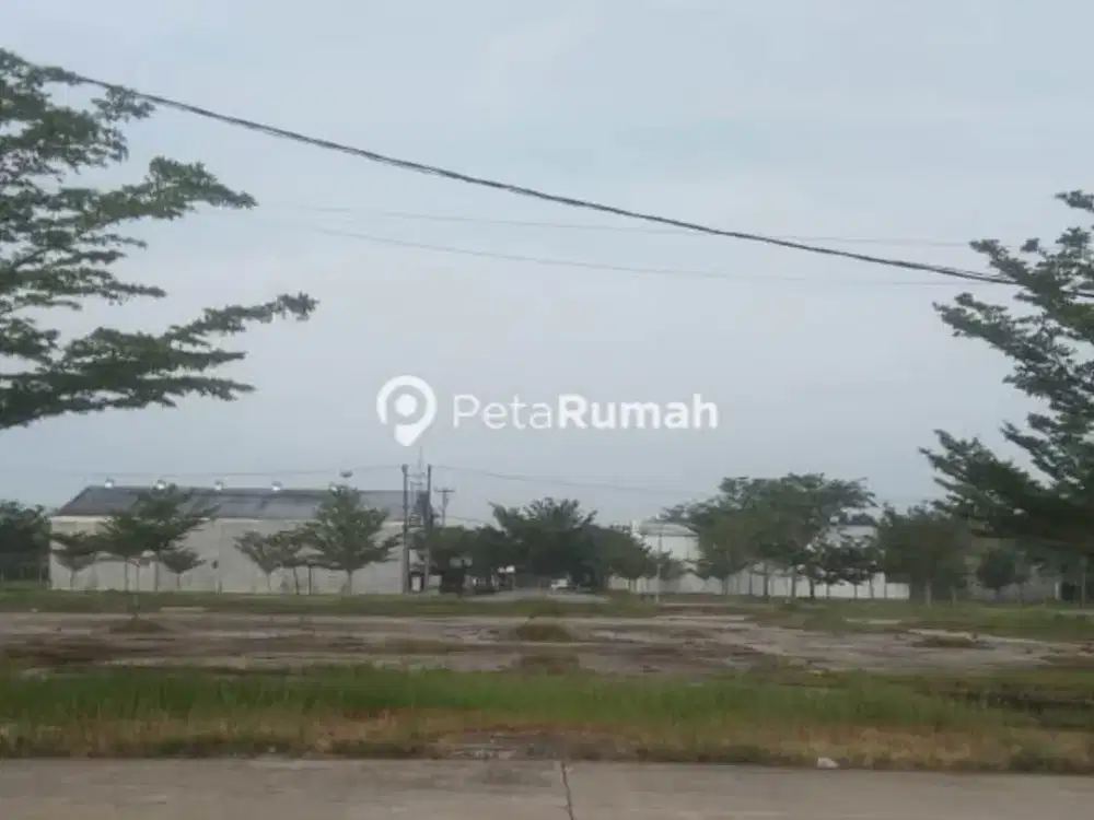 DIJUAL TANAH KAVLING JALAN LINTAS SUMATERA KOMPLEK WIRA LOGISTIC CENTRE (ELBERT)