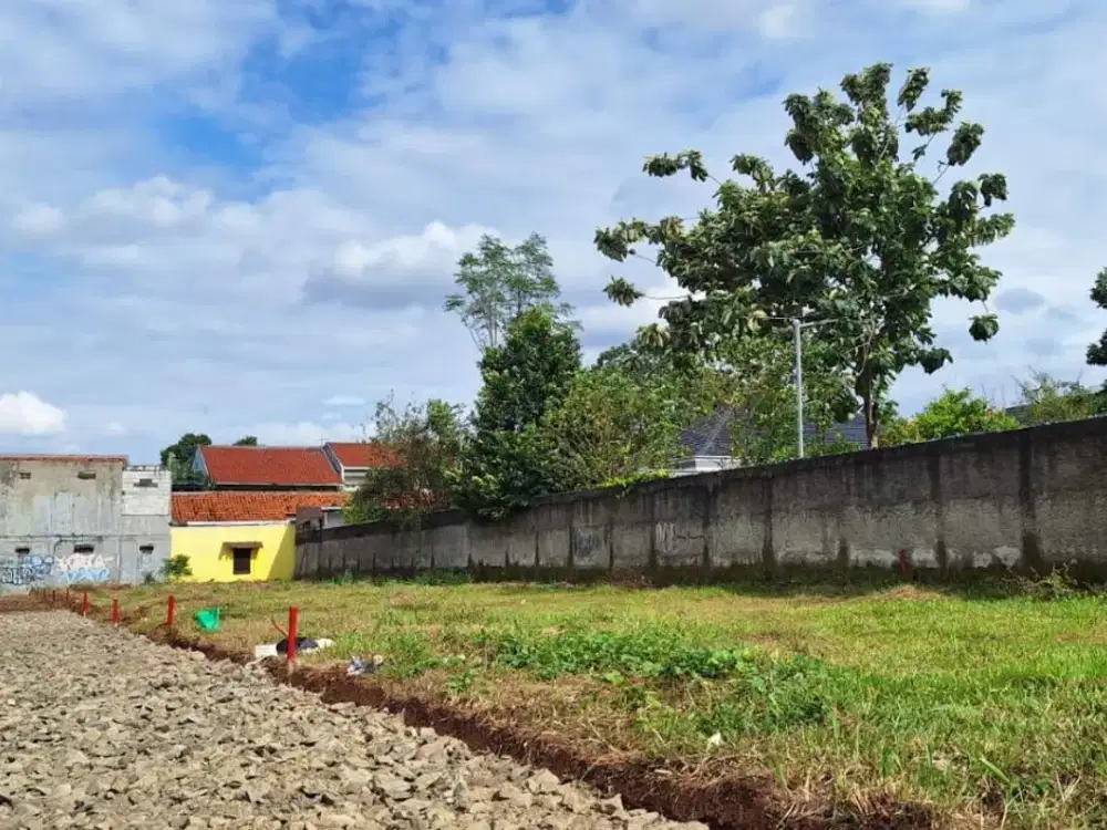 Lokasi Ramai, Kavling Hunian Dekat Alun-Alun Pamulang