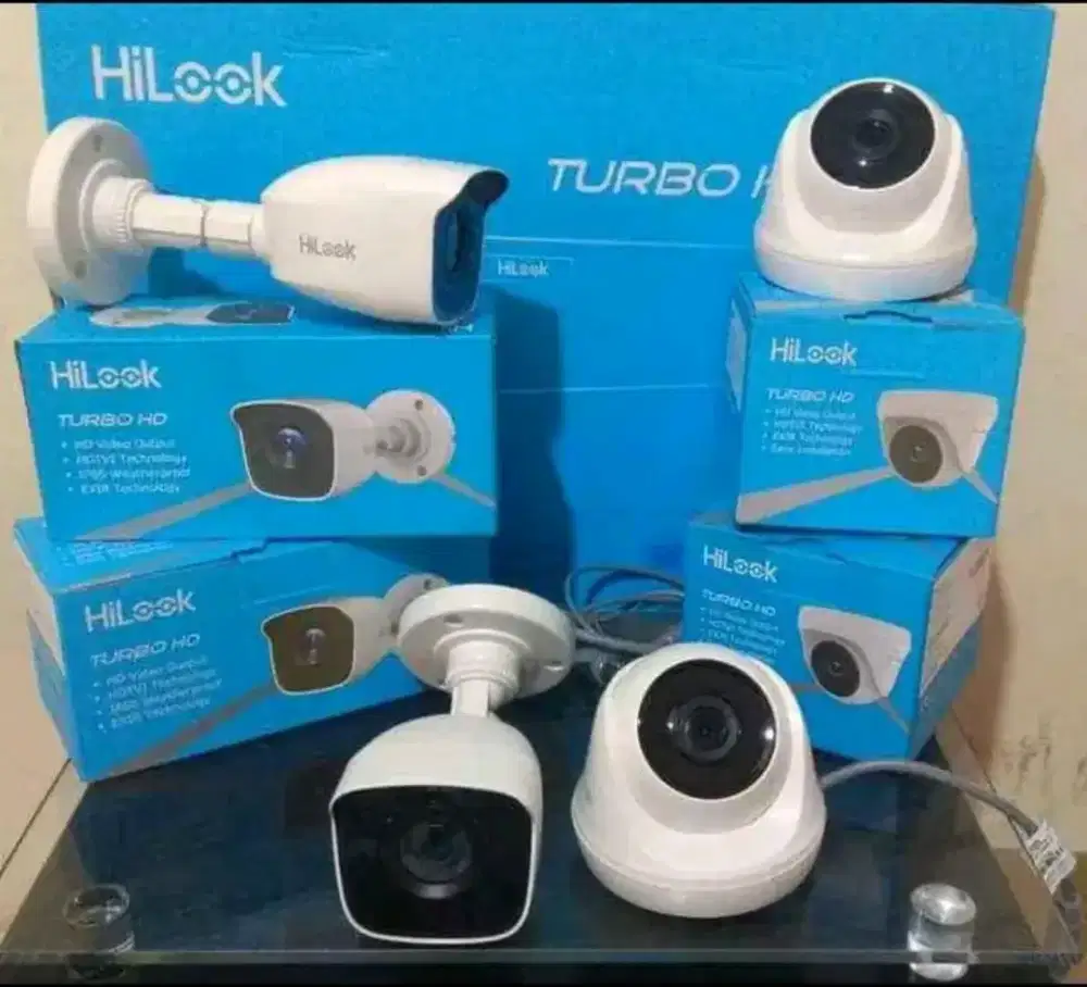 SEDIYA PAKET KAMERA CCTV LENGKAP PLLS JASA PASANG YA