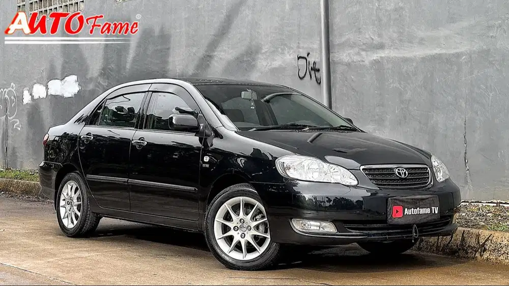 Toyota Corrola Altis 1.8 G VVT-i MT Manual FACELIFT 2004