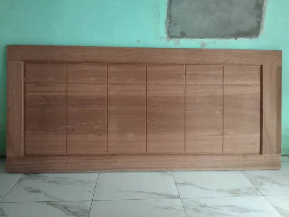 Pintu Rumah Kayu Meranti
