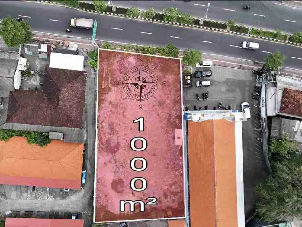 Tanah Komersial Nempel BCA Nusa Dua Bali