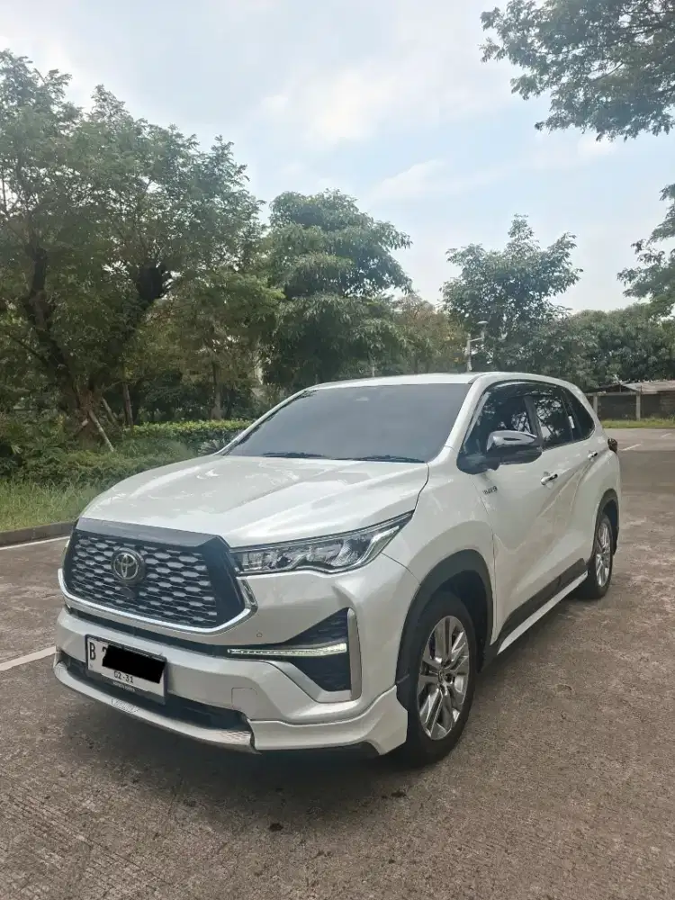 (Harga Cash) Innova Zenix Q HEV TSS Modellista NIK 2022 Putih