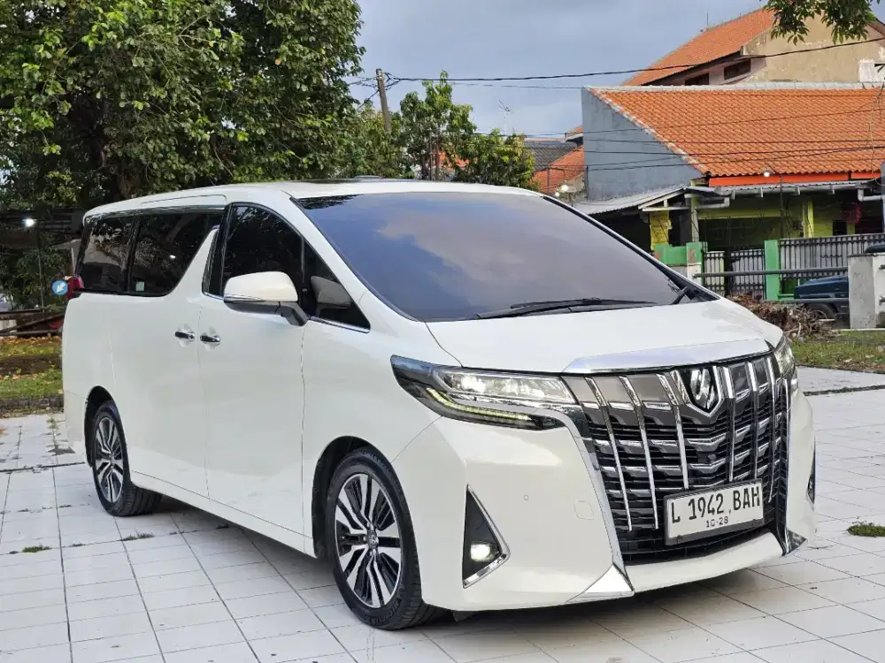 TOYOTA ALPHARD G ATPM 2.5  AT 2018