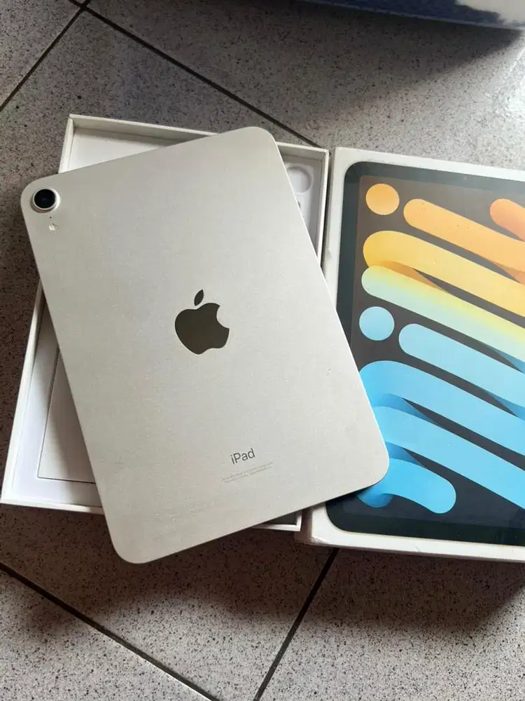 Ipad mini 6 64 gb wifi ex inter mulus