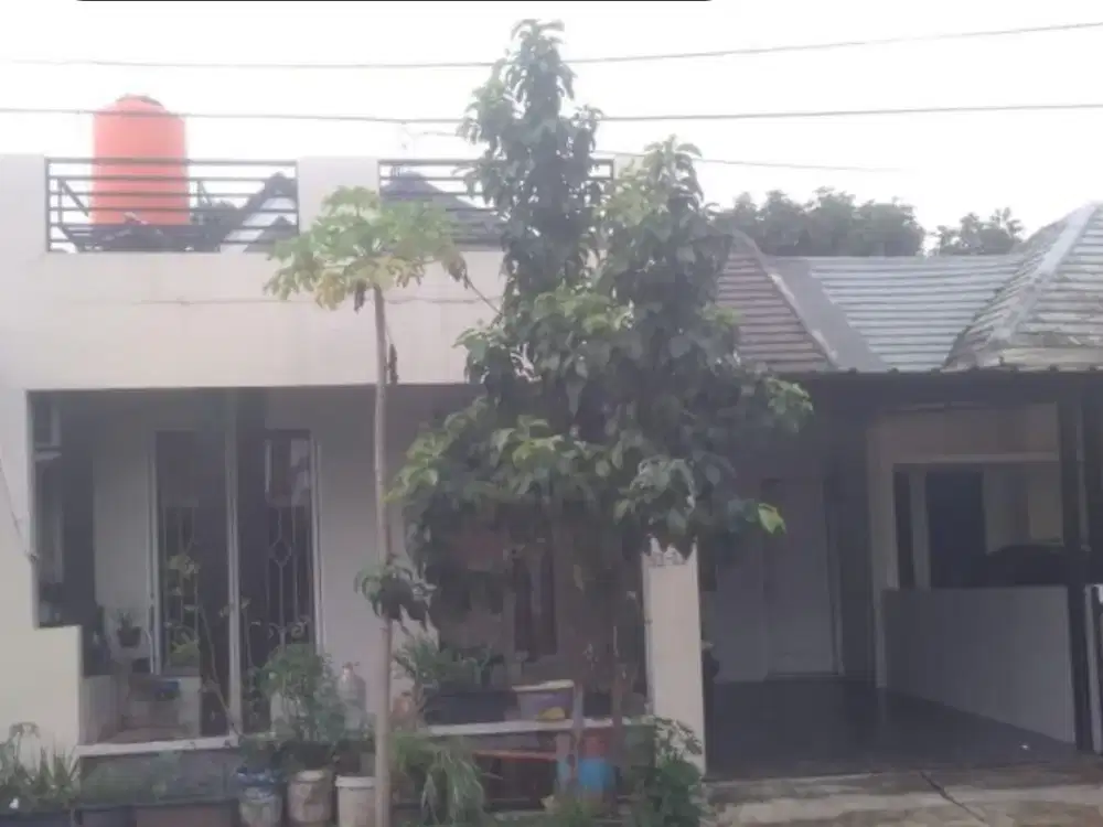 RUMAH 1 LANTAI LOKASI DI SERPONG PARK 'AR87'