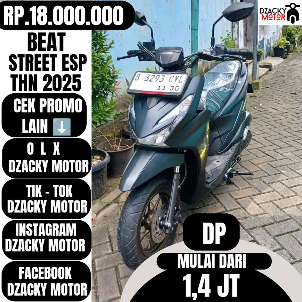 BEAT STREET ESP 2025 SECOND LIKE NEW