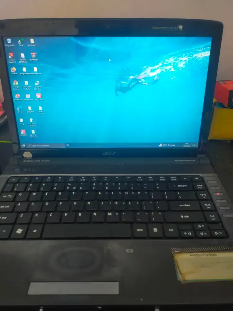 Laptop acer aspire