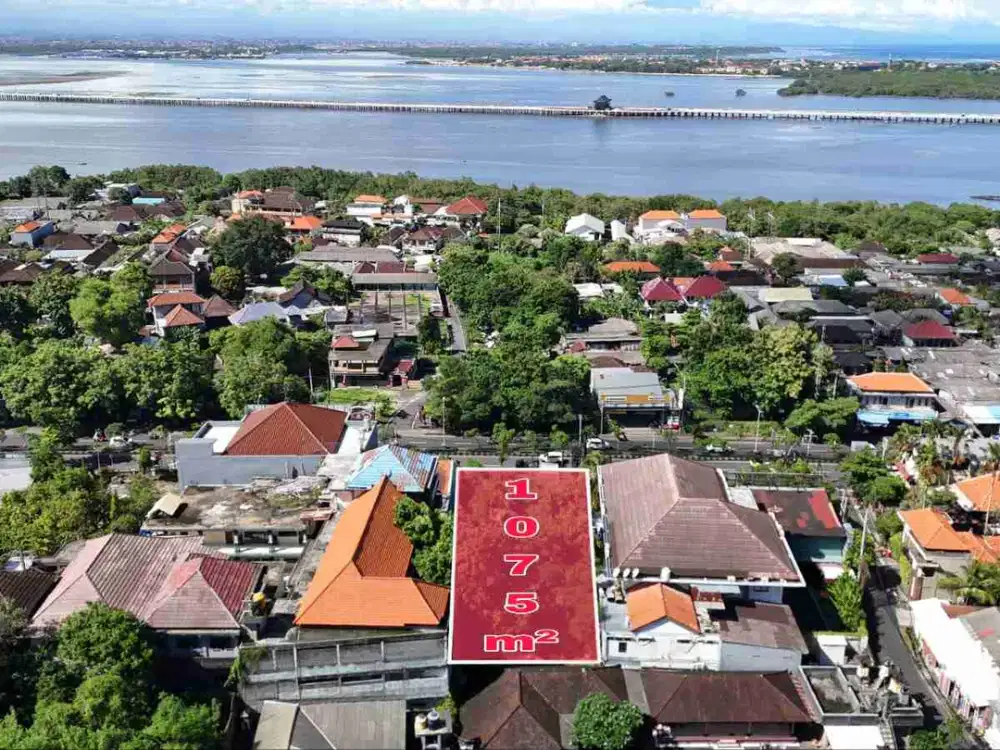Tanah Komersial By Pass Ngurah Rai Nusa Dua Bali