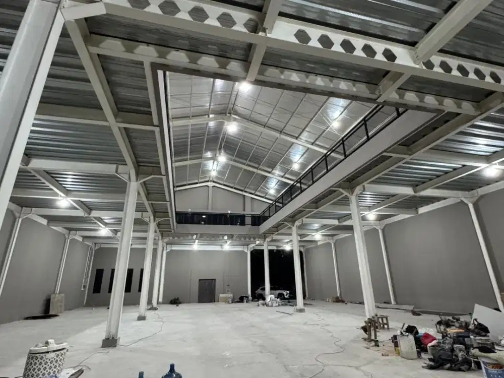 Gudang Produksi Siap Operasional di Kalideres – Akses Kontainer Mudah