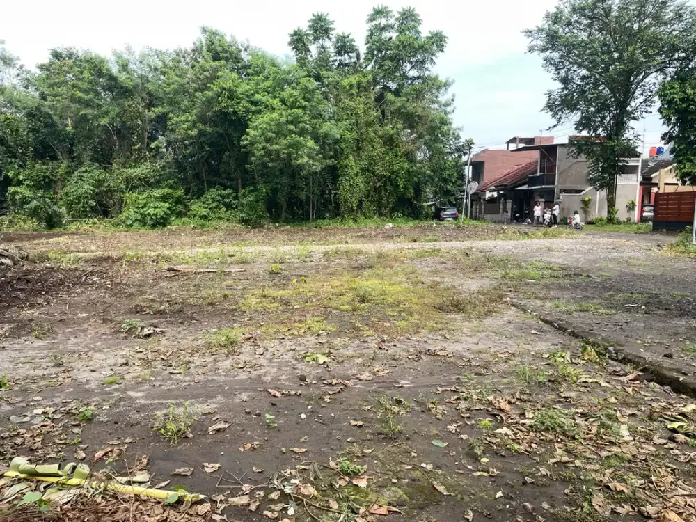 Tanah SHM Ready Area Pemda Sleman Dekat Jl Magelang-Jogja