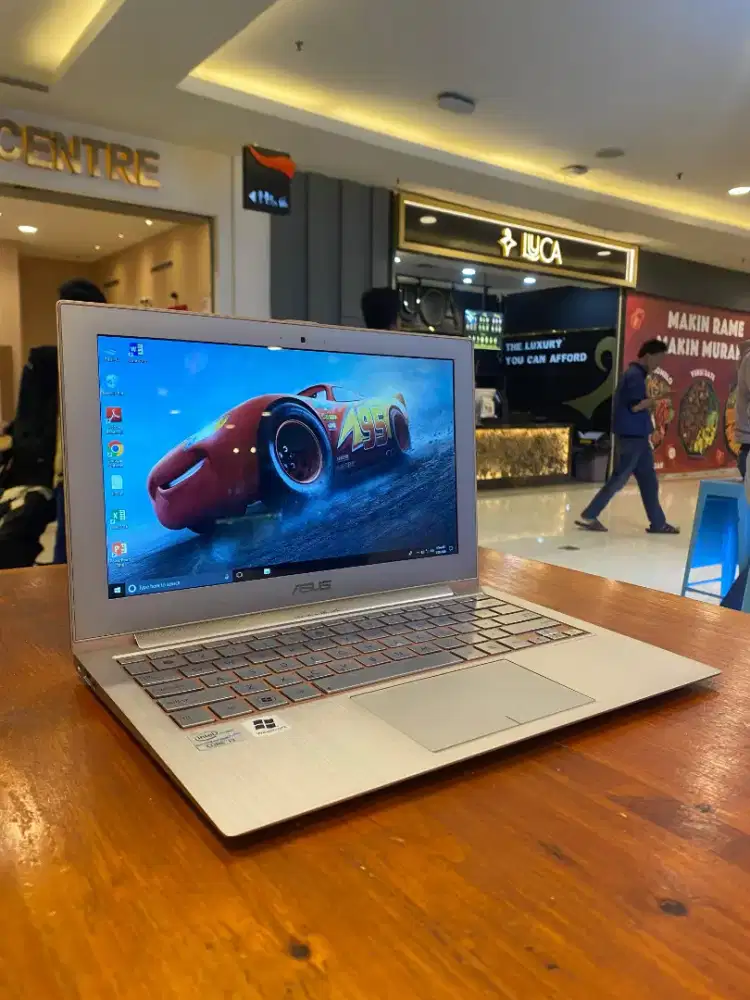 ASUS ZENBOOK UX21E 12 INCH NOTEBOOK PC SLIM