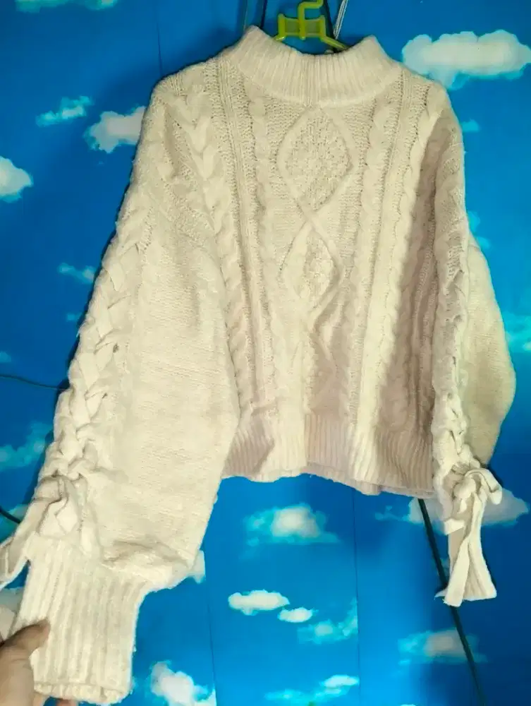 Prelove sweater kepang