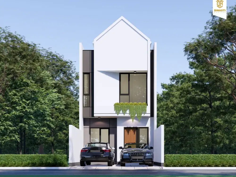 Rumah Cluster 790jt Bisa KPR Dekat McD Cipayung Jakarta Timur