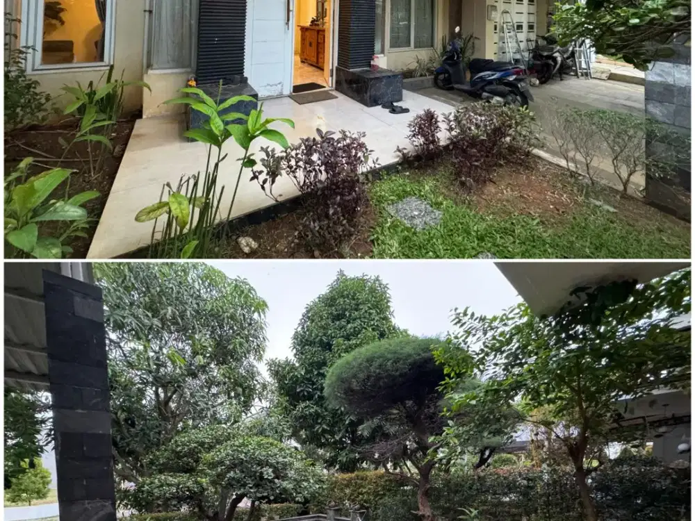 Rumah Sewa 2.5 Lantai Jababeka Siap Huni Cepat Asri Nyaman Luas Besar Segera Hubungi