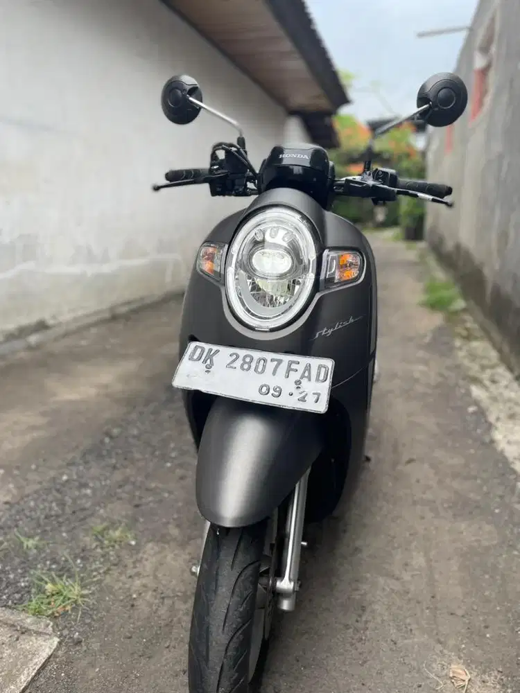 Scoopy 2017 // bintang dewata motor //