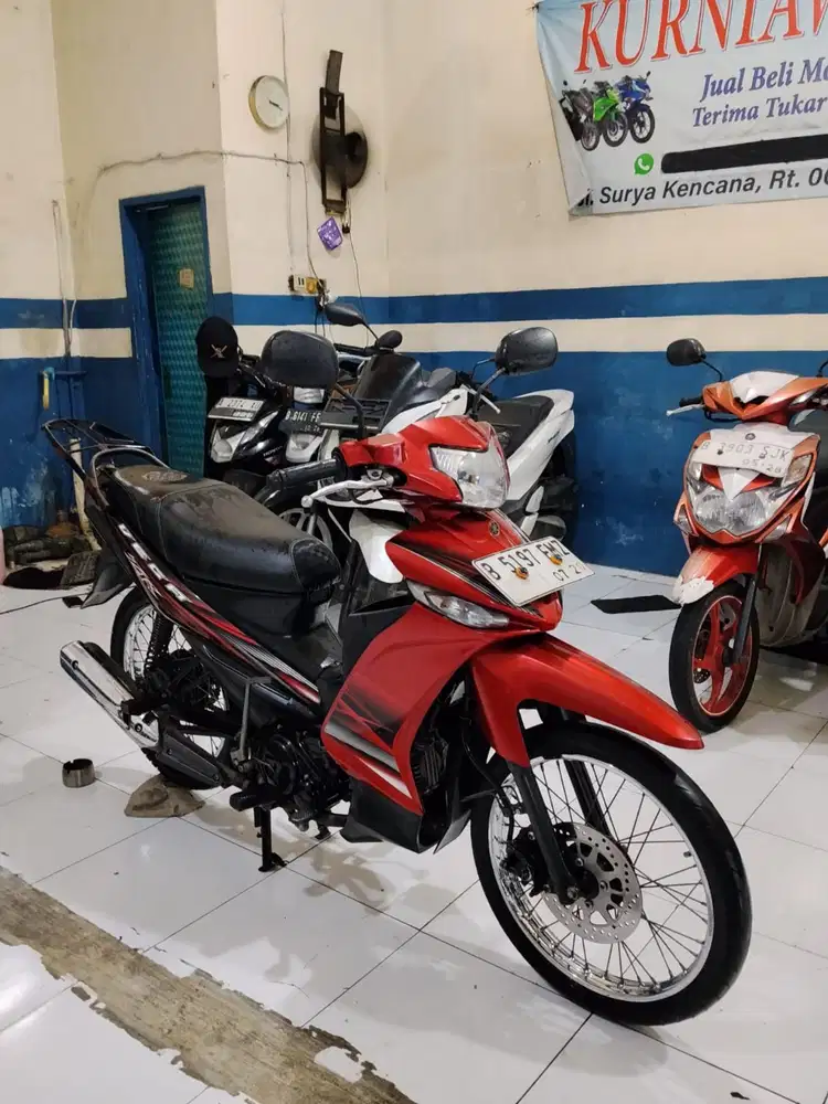(#) jual yamaha vega zr 2009 pajak hidup