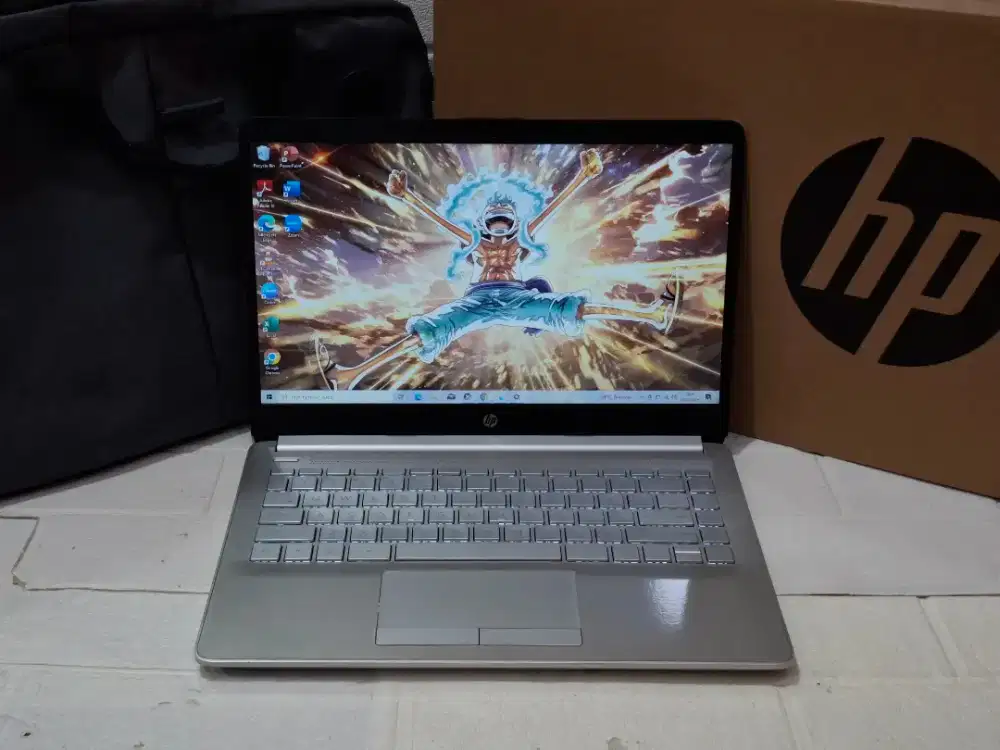 Type Laptop HP 14s-dk0xxx/AMD A4-9125 RADEON R3/Ram 4 GB/HDD 1 TB