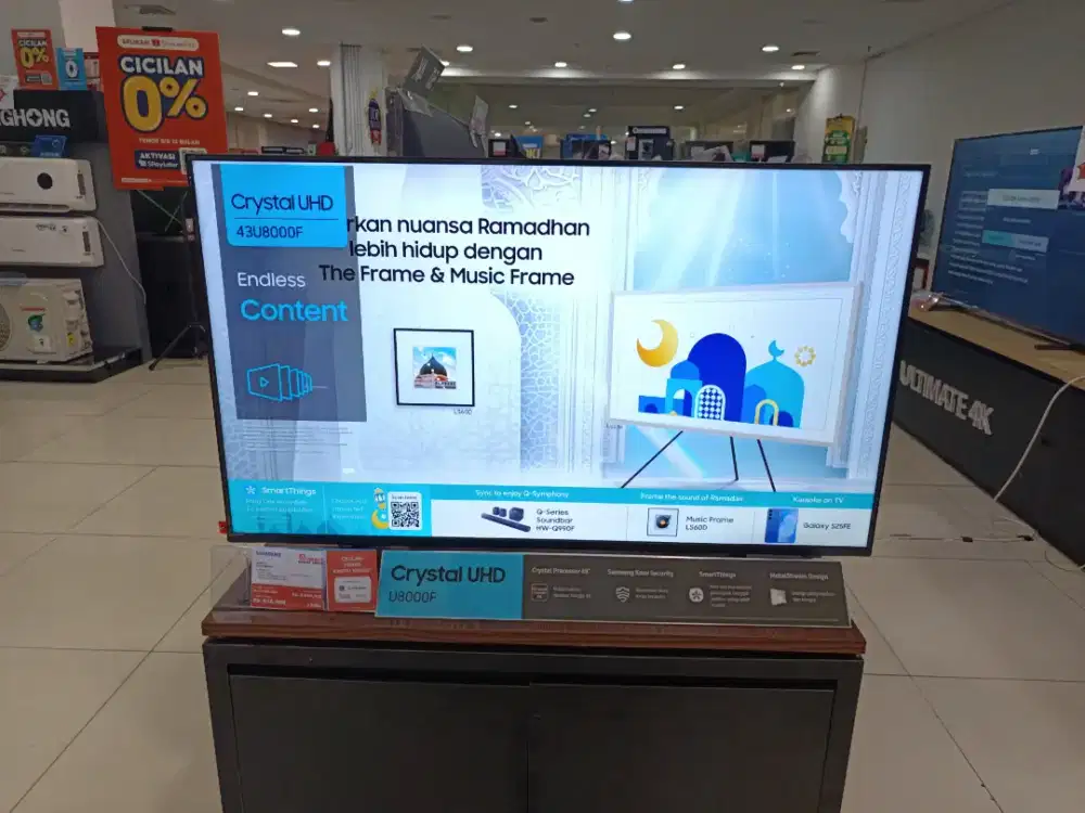 SAMSUNG SMART TV 43 INCH