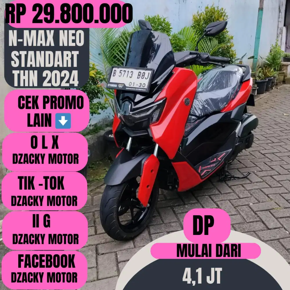 N-MAX NEO STD THN 2024