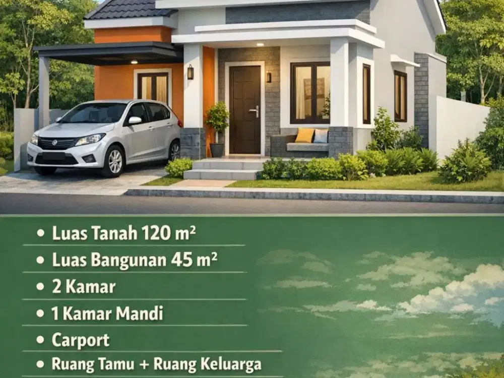 Rumah murah dekat UNNES