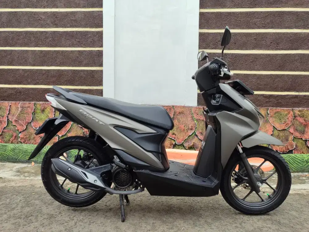 BEAT KEYLESS 2025 ISTIMEWA!! KM 4rb BE Lampung MULUUSS CASH/KREDIT