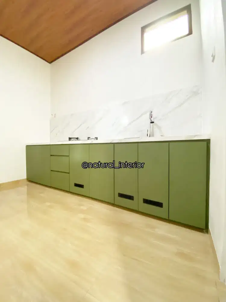 Kitchenset bawah minimalis