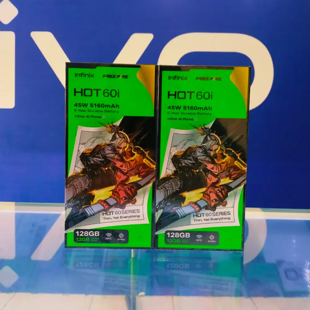 infinix Hot 60i 6/128 new