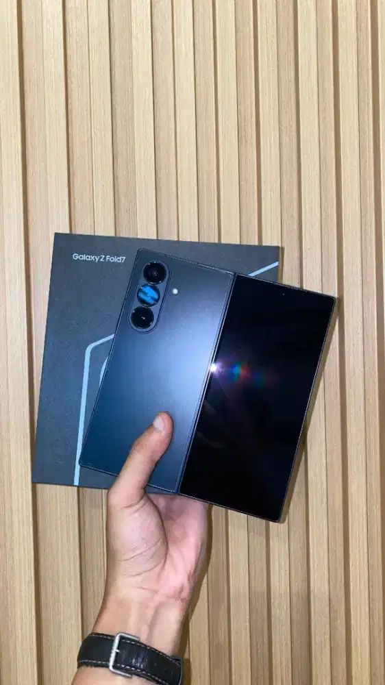 Samsung Fold 7 12/512 Black Garansi Panjang