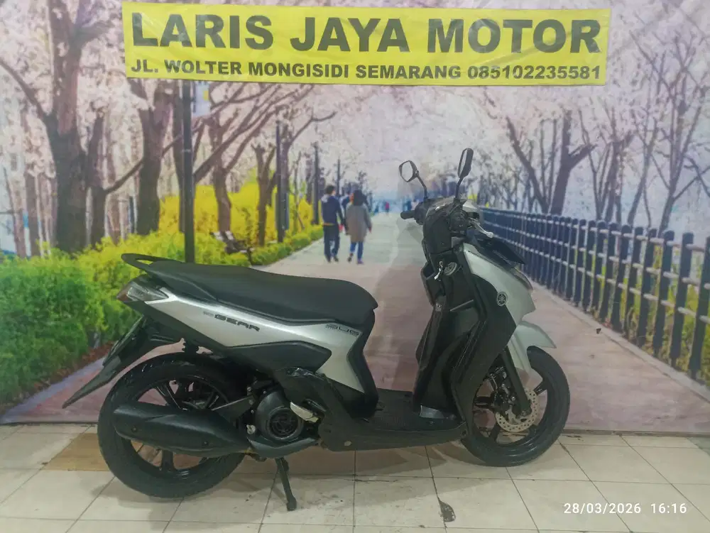 Mio gear 125,cc 2022