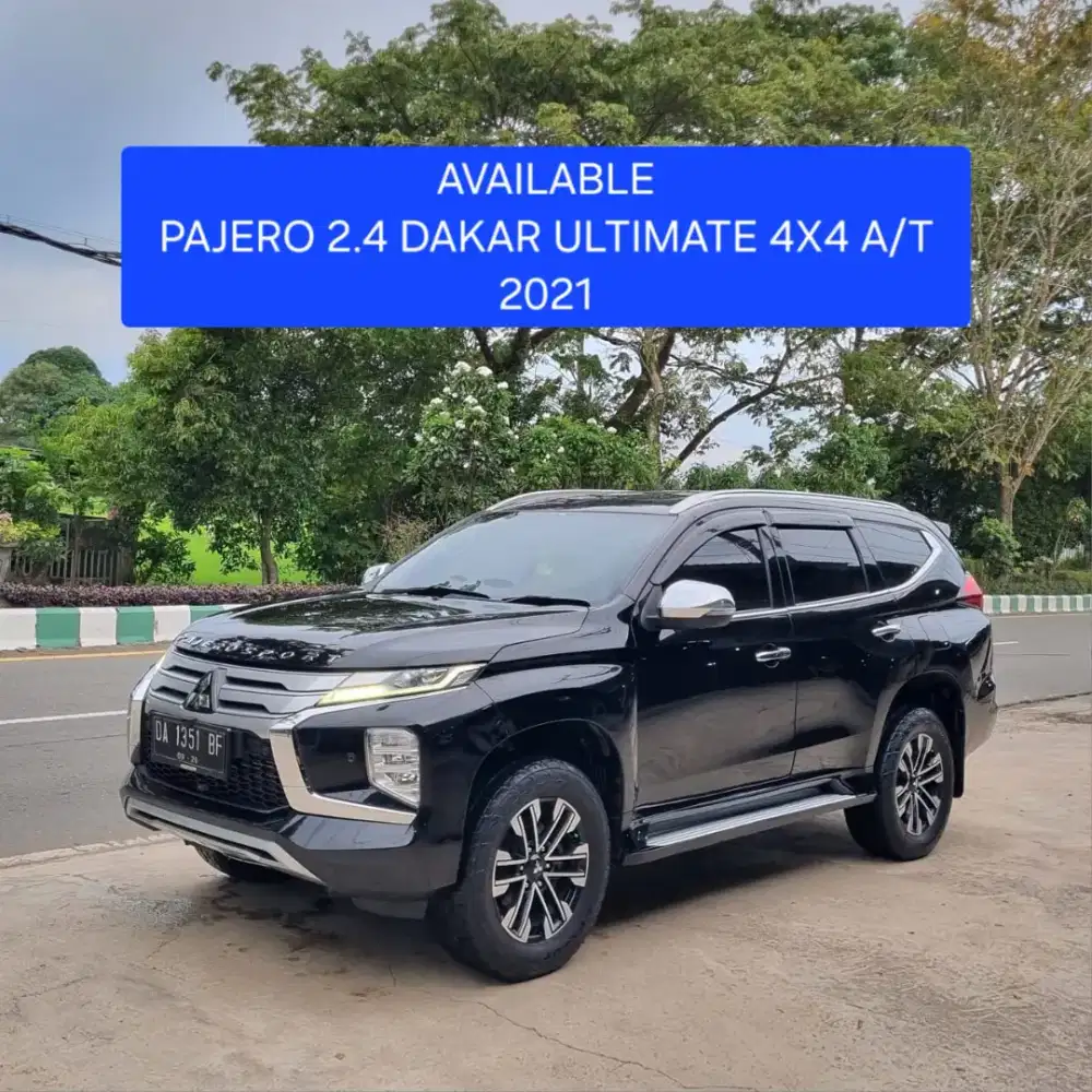 Mitsubishi Pajero Sport Dakar Ultimate 4X4 A/T 2021